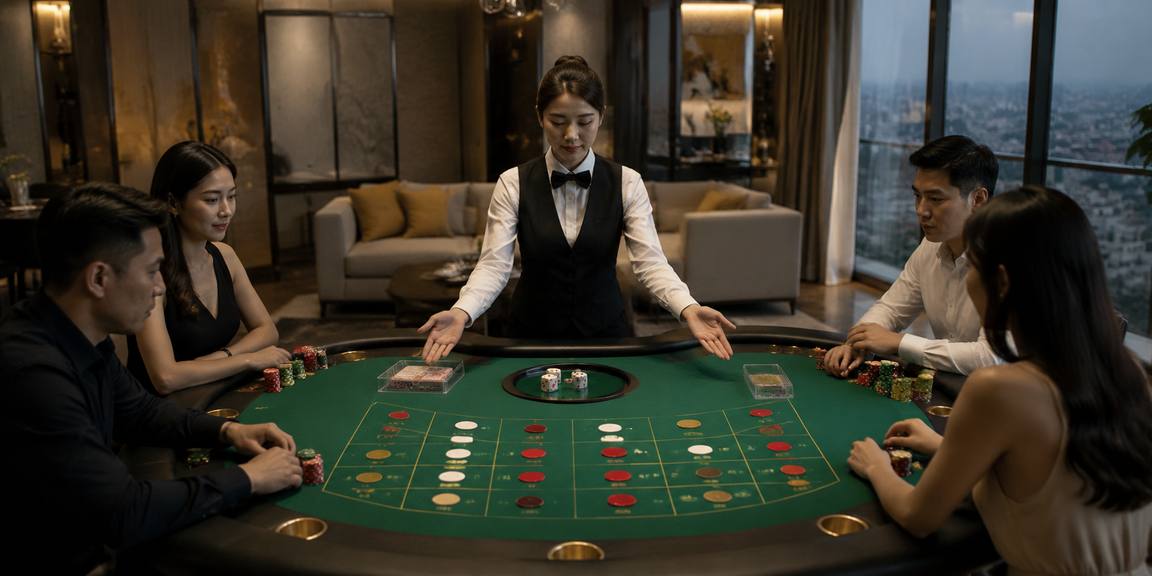 mno88 Những gì có trong sảnh casino mno88